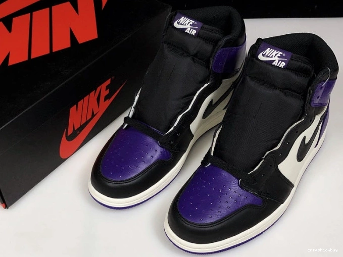 Air Purple 555088-501 Jordan 1 Court 1112